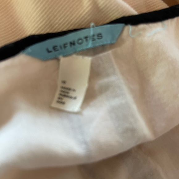 Anthropologie Leifnotes Open Air Theatre Dress - Picture 6 of 6